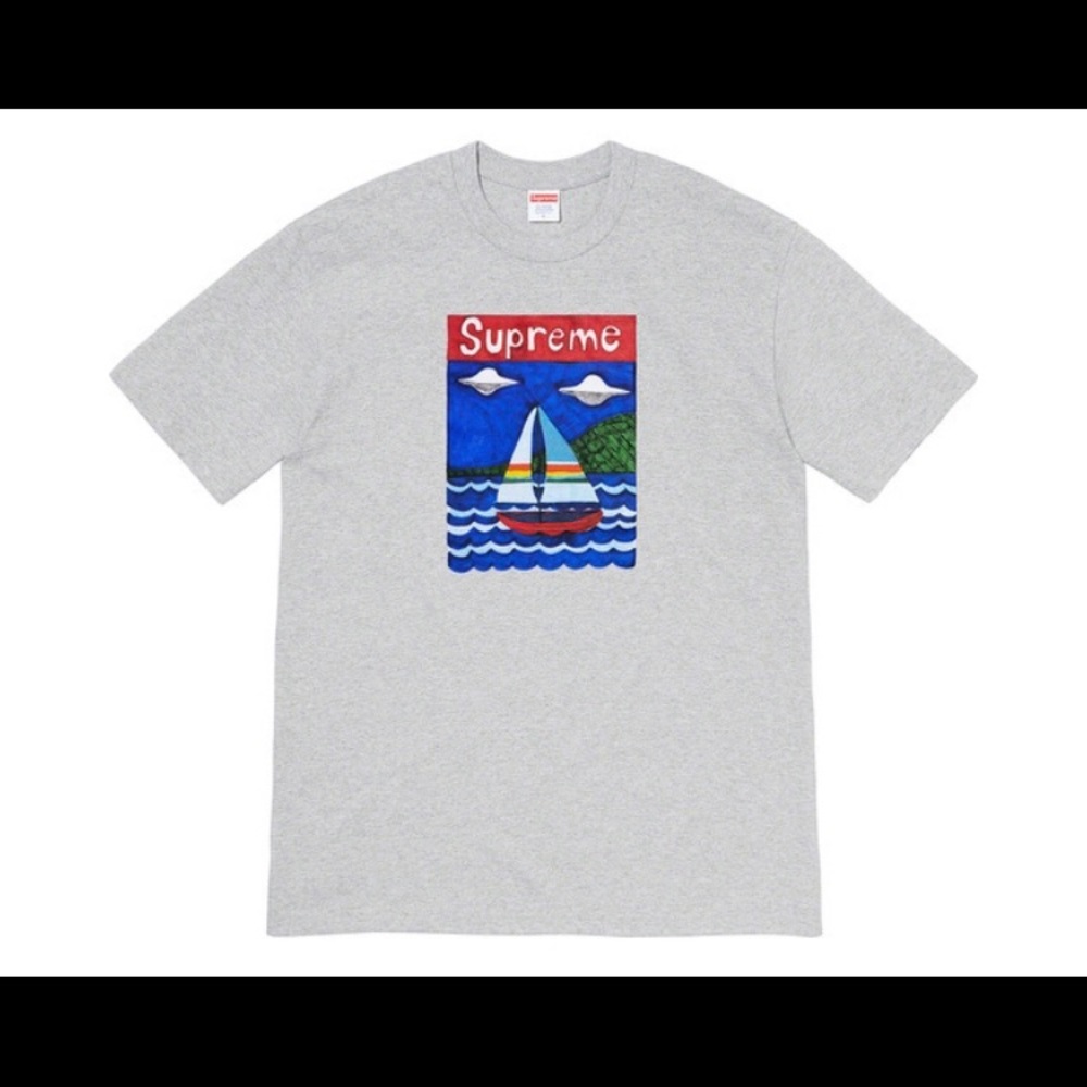 New Supreme Sailboat Boat Shirt Size Medium